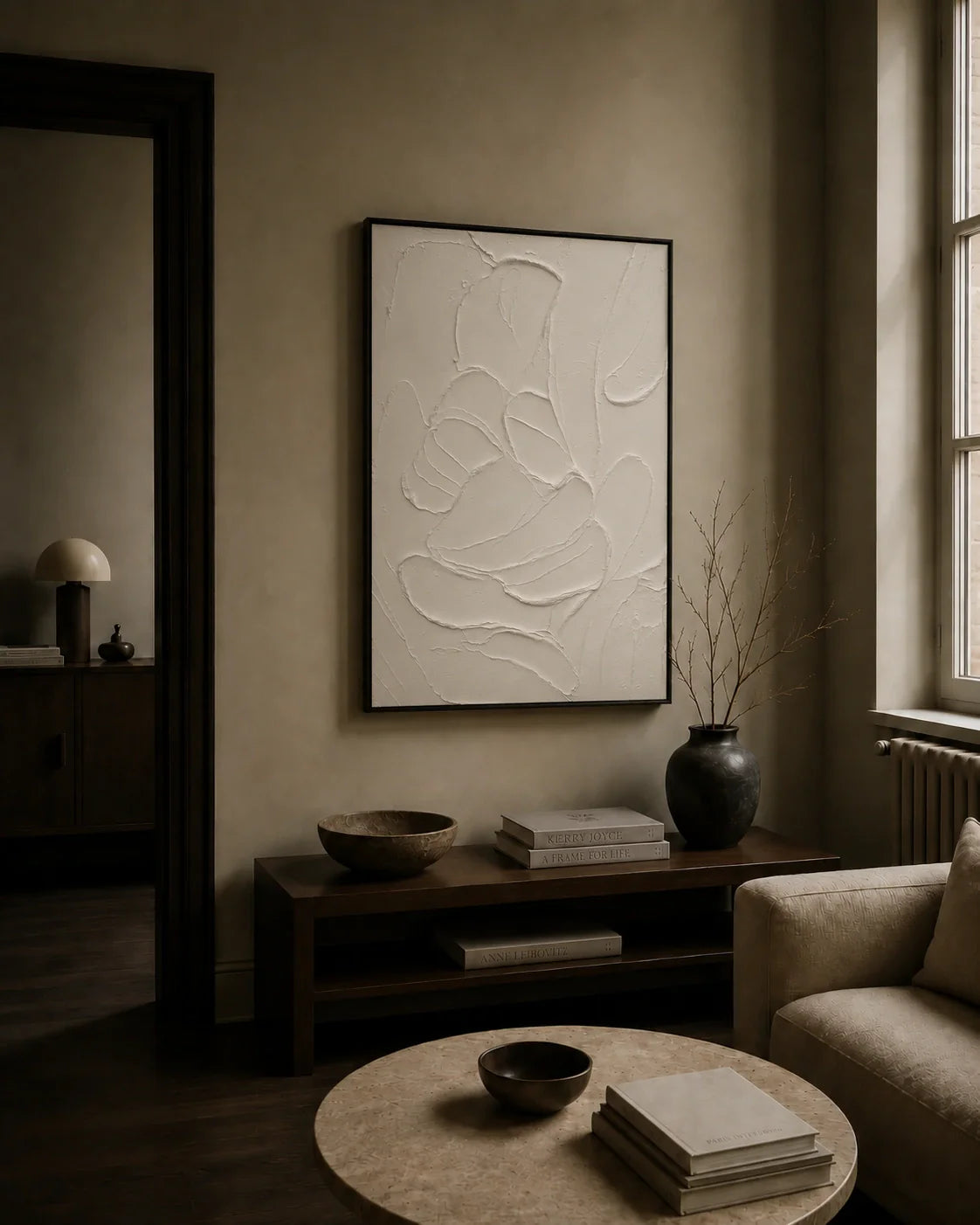 Living Room Wall Art: How to Choose a Statement Piece