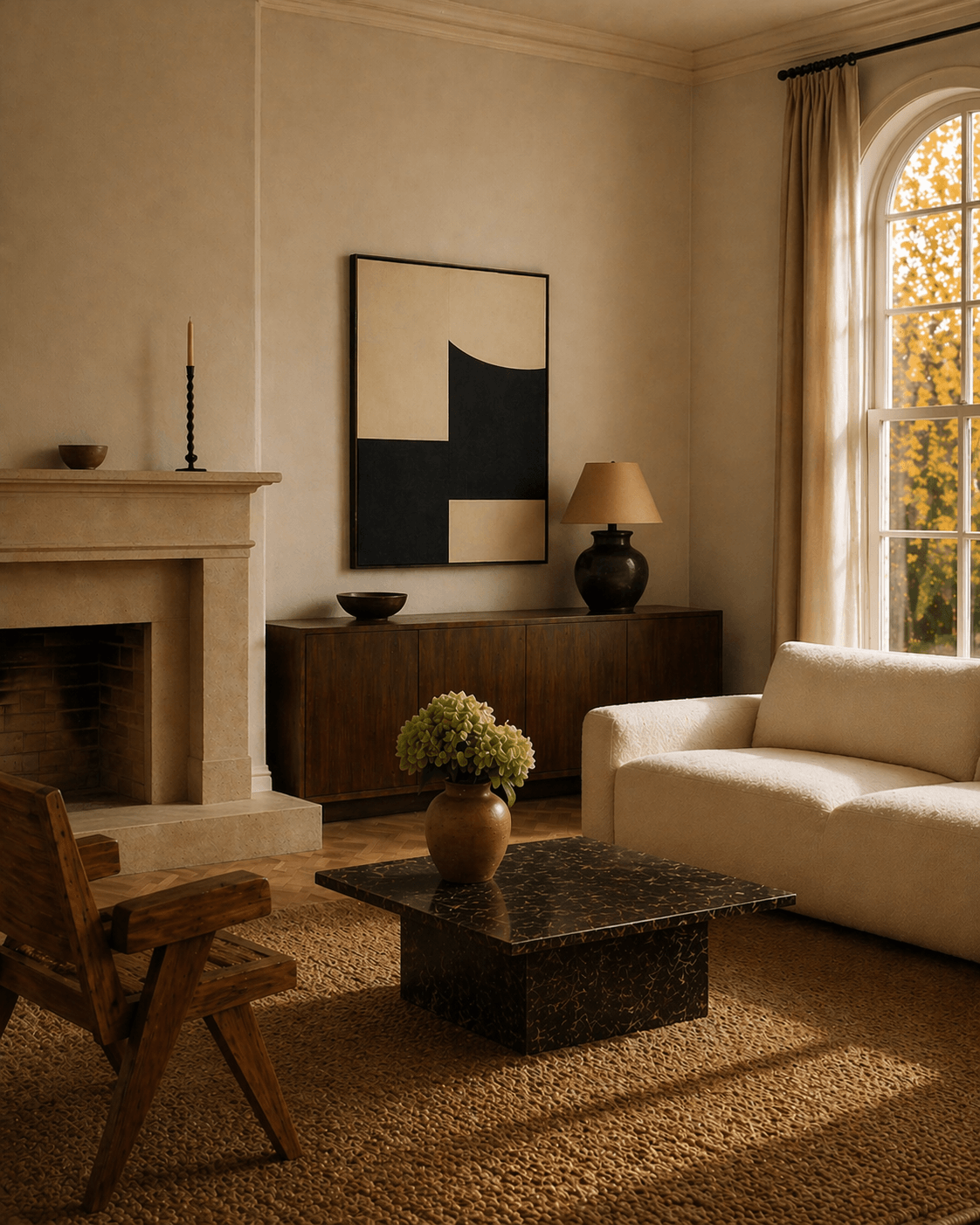 Black and White Art in Interior Design