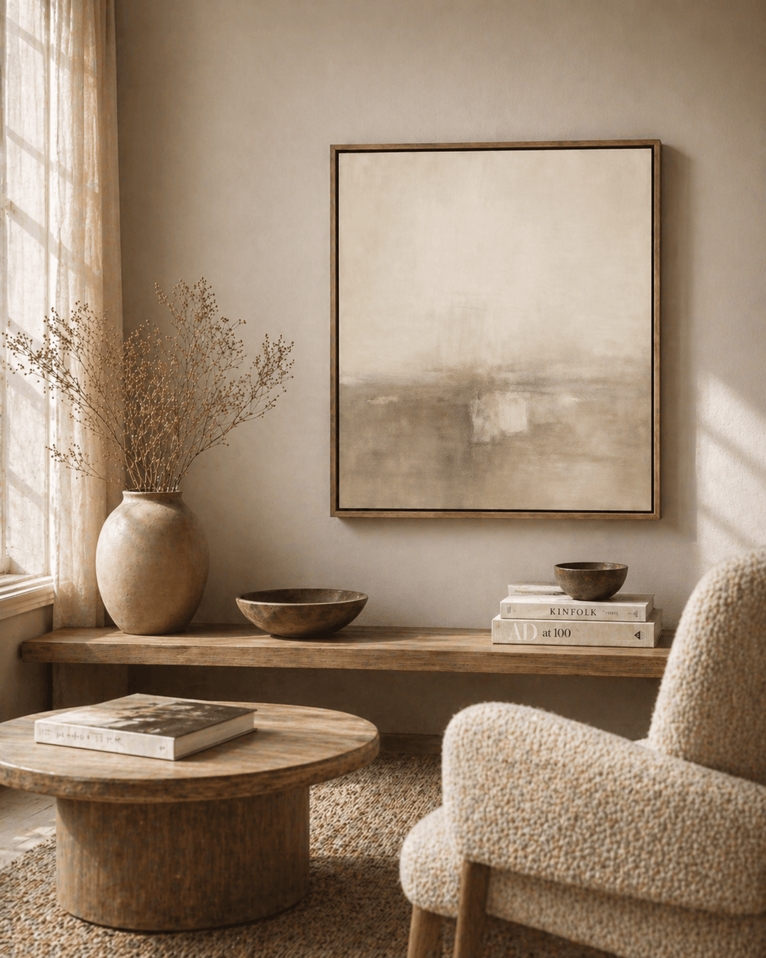 How to Choose Art for a Minimalist Home