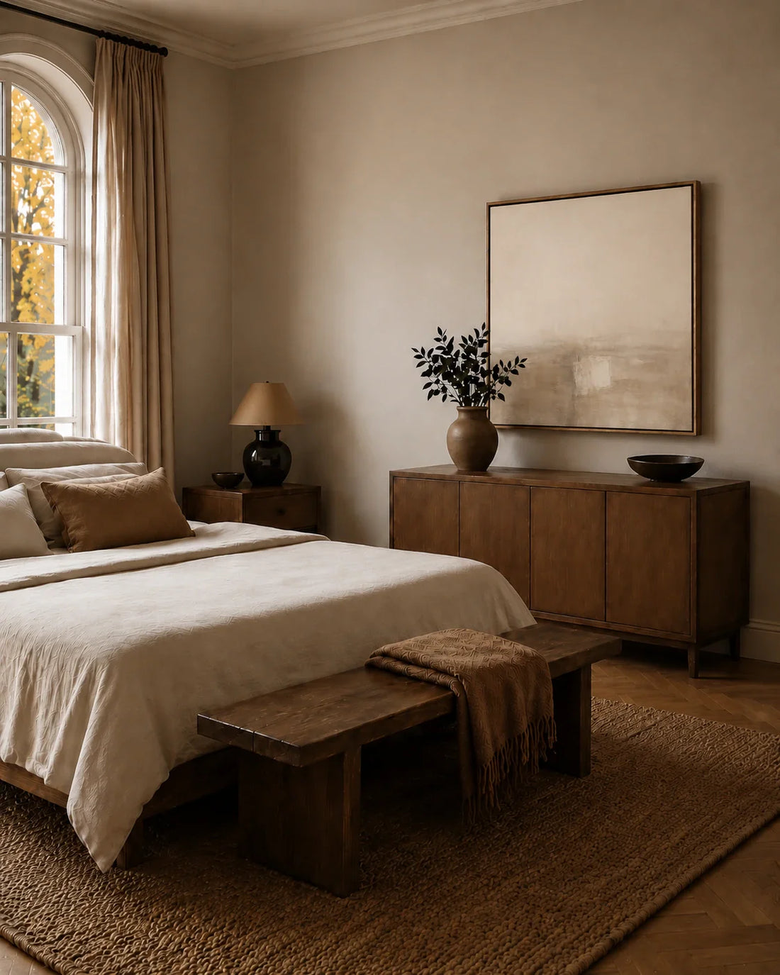 Bedroom Wall Art: How to Choose a Calm, Restful Piece