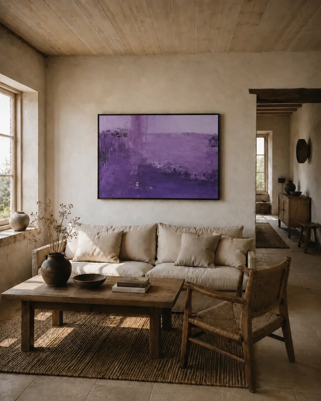 Adding Colour to a Neutral Home