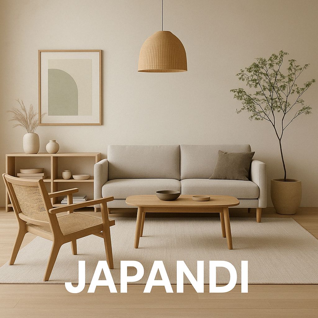 Japandi - Where Scandinavian Calm Meets Japanese Elegance