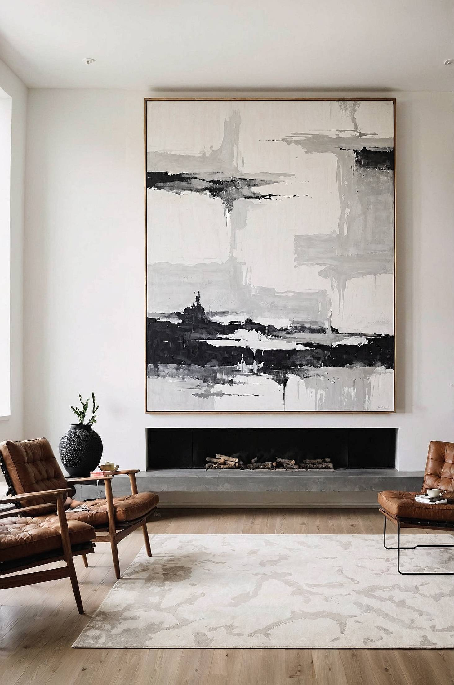 Textured Oil Paintings