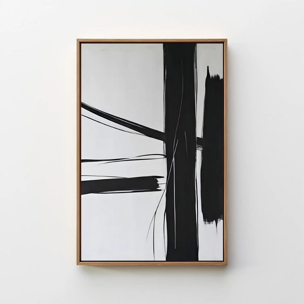 Noir & Blanc No. 6