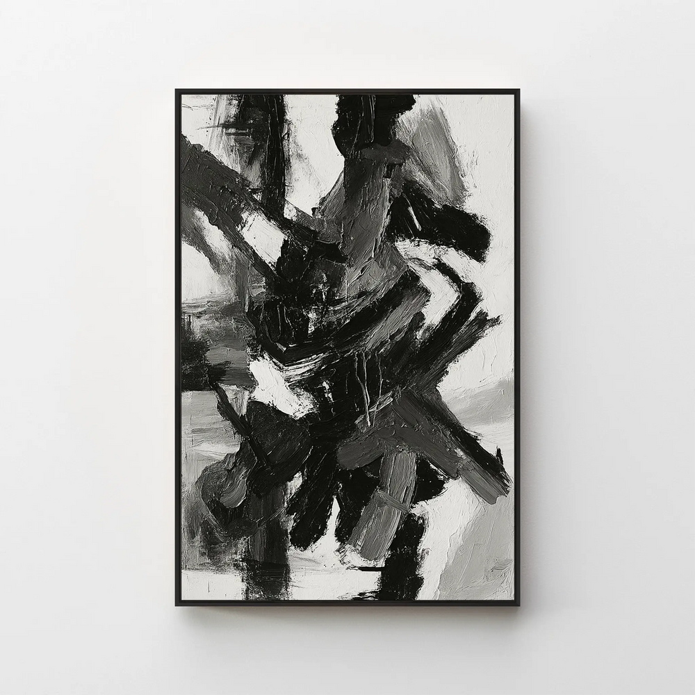 Noir & Blanc No. 9