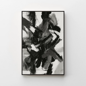 Noir & Blanc No. 9