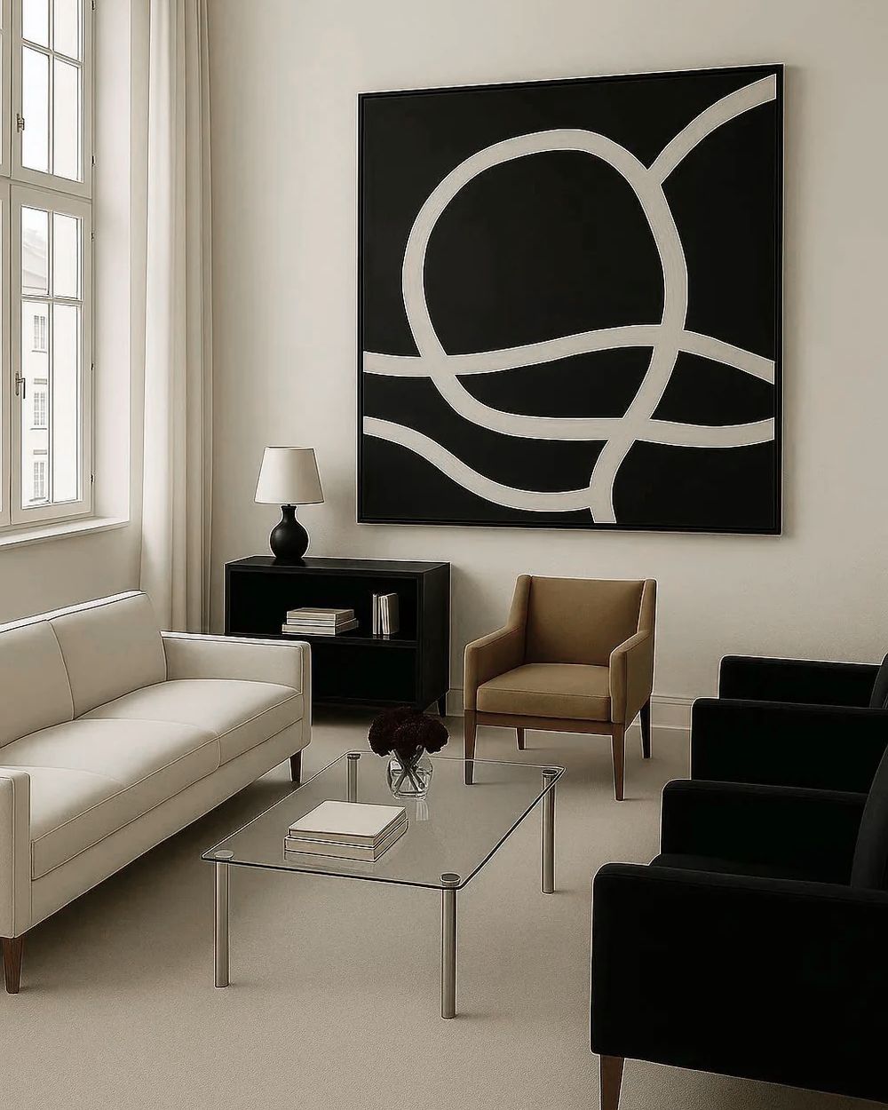 Graceful Lines No. 3