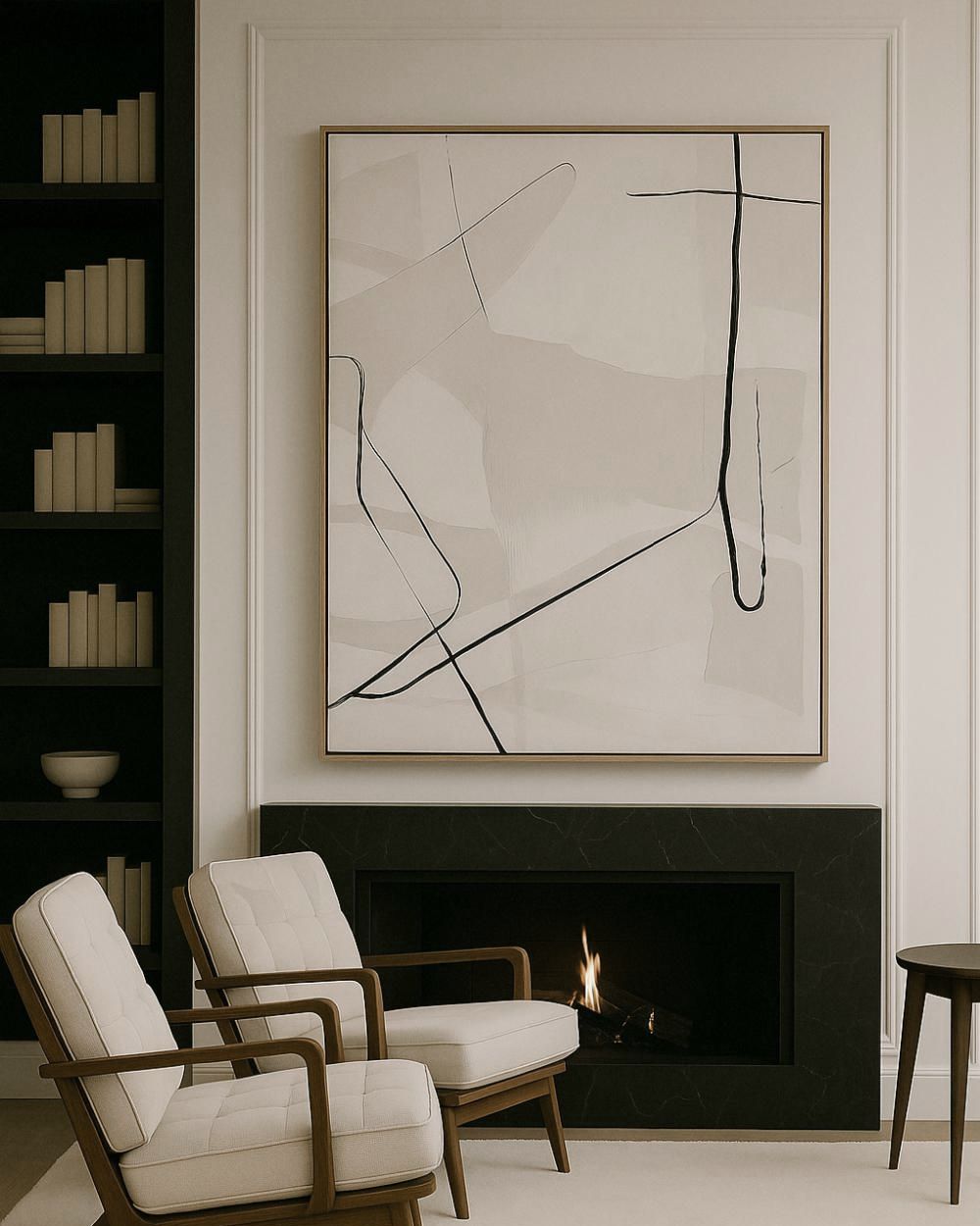 Graceful Lines No. 4