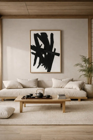 Noir & Blanc No. 18