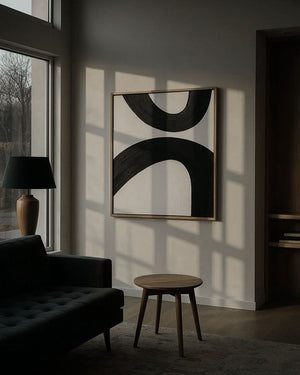 Noir & Blanc No. 4