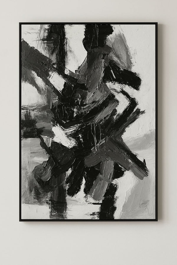 Noir & Blanc No. 9