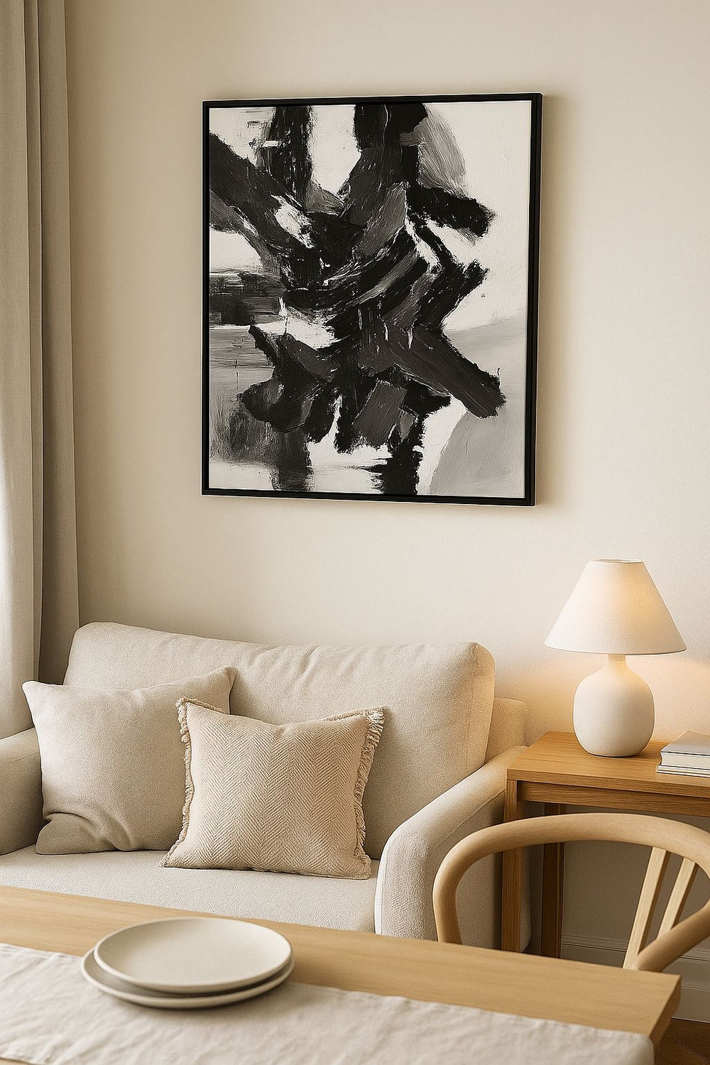 Noir & Blanc No. 9