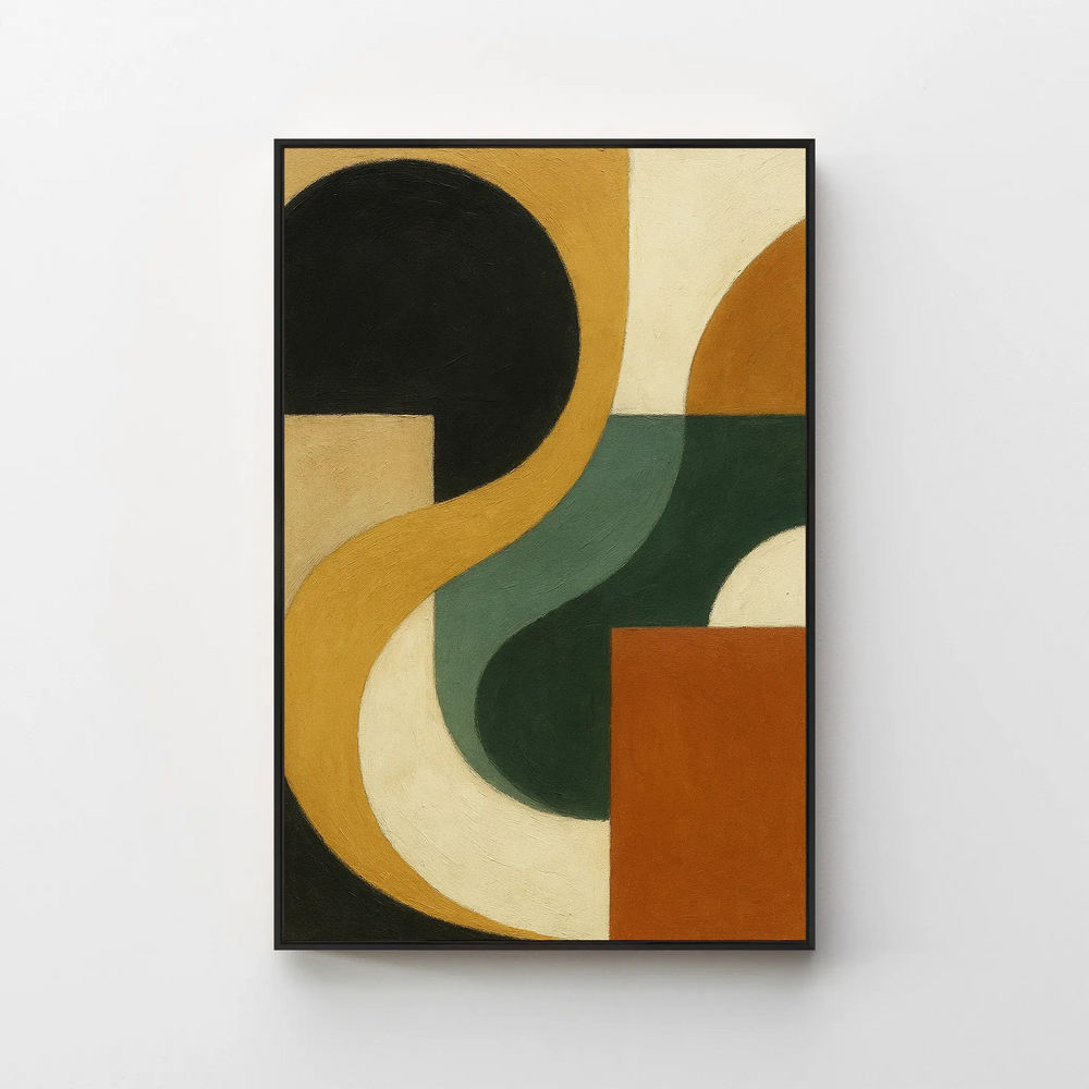 Retro Abstract No. 1