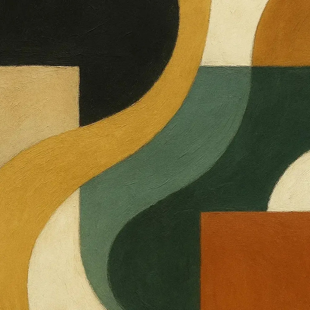 Retro Abstract No. 1