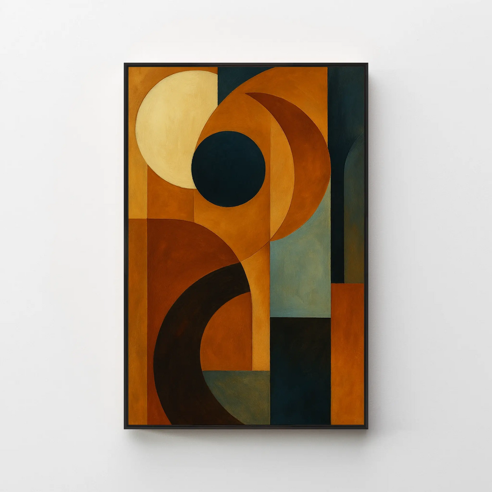 Retro Abstract No. 2