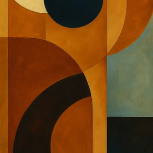 Retro Abstract No. 2