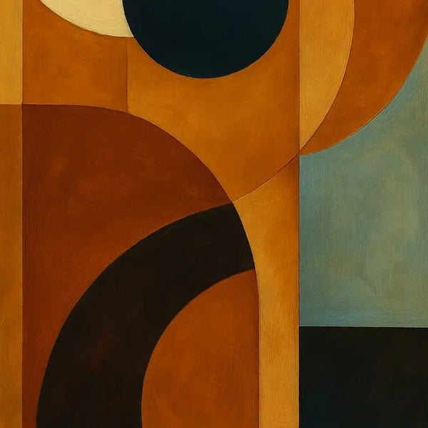 Retro Abstract No. 2