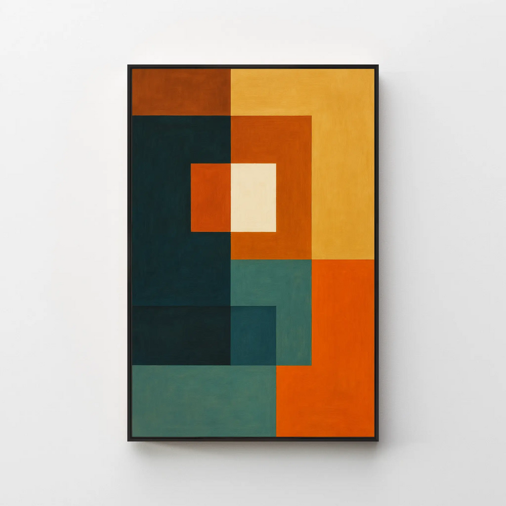 Retro Abstract No. 3