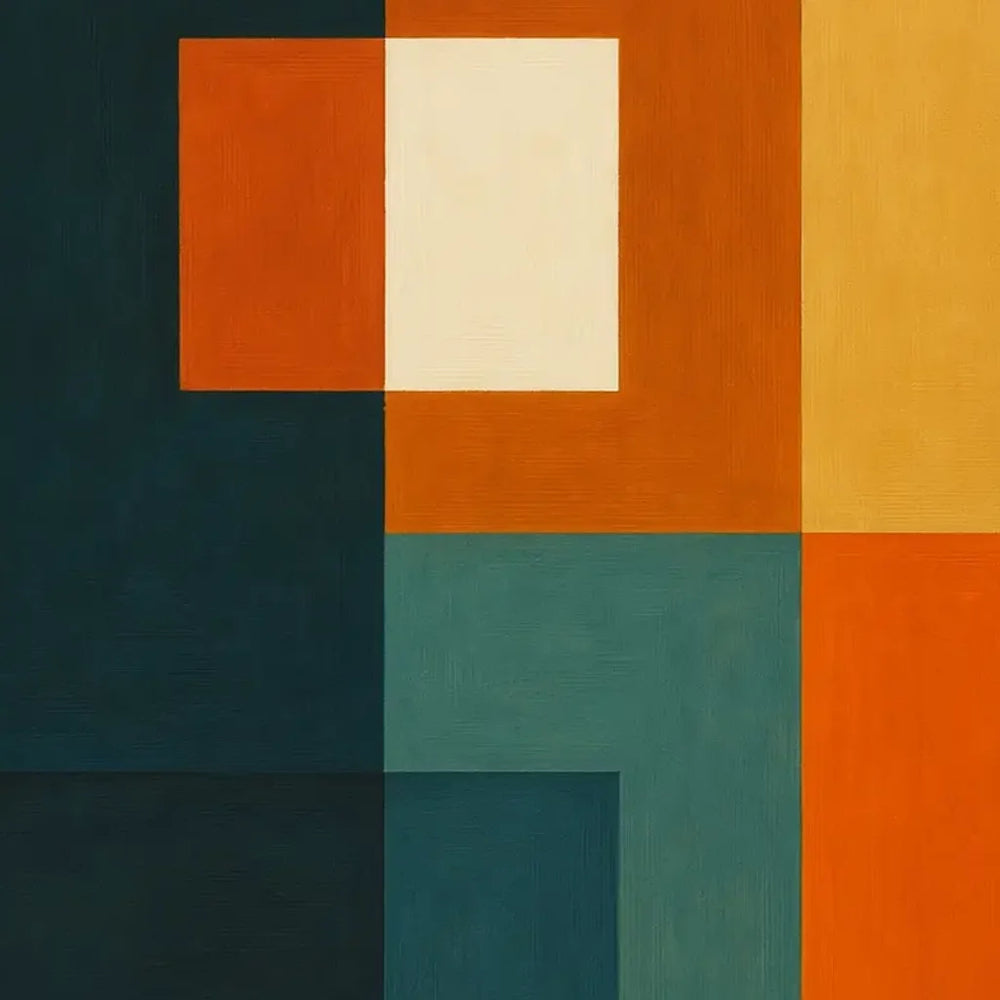 Retro Abstract No. 3