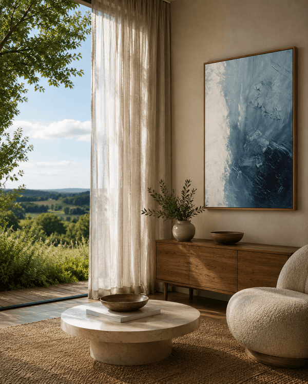 Harmonic Minimalism No. 24 — interior mockup
