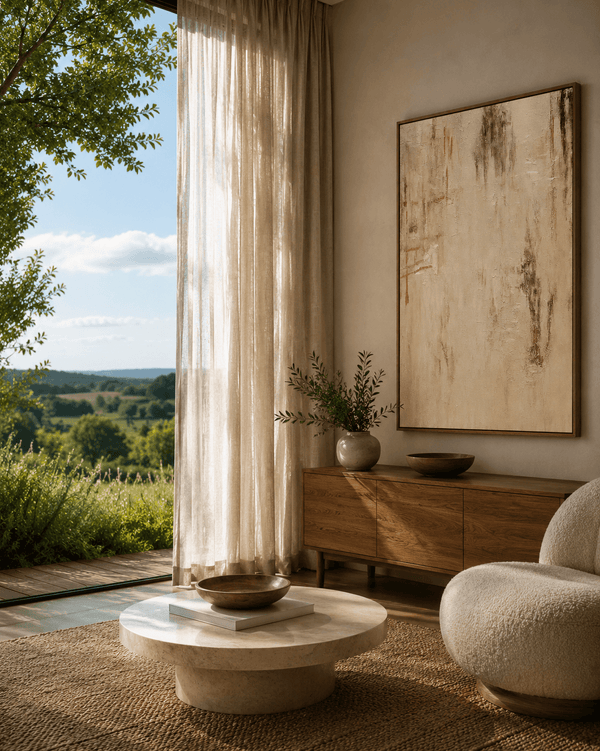 Harmonic Minimalism No. 26 — interior mockup