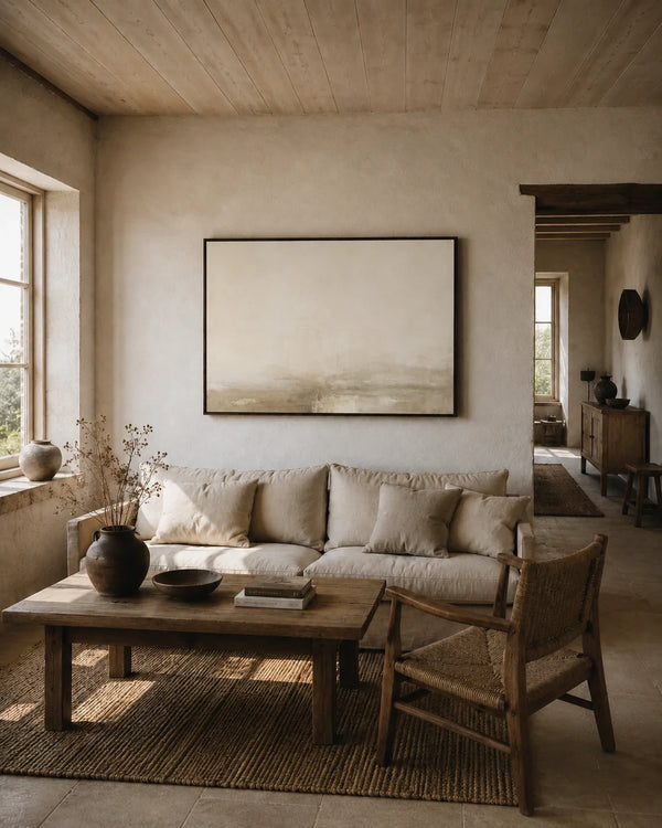 Harmonic Minimalism No. 31 — interior mockup