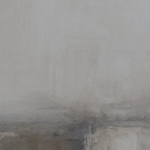Harmonic Minimalism No. 31 Graphite — close-up of the grey misty texture