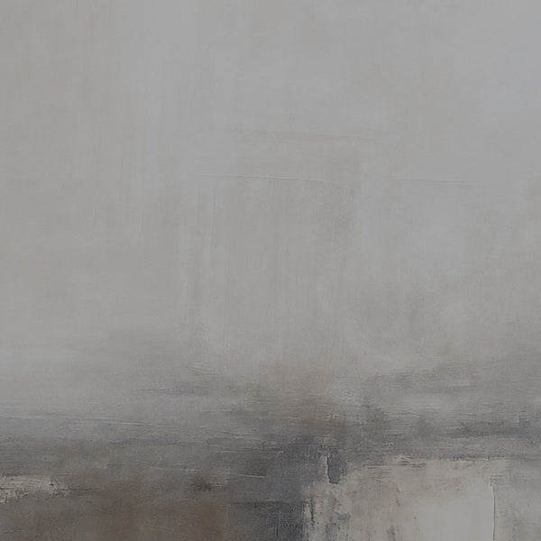 Harmonic Minimalism No. 31 Graphite — close-up of the grey misty texture