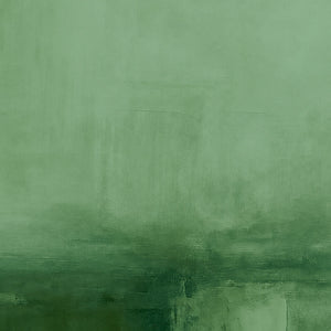 Harmonic Minimalism No. 31 Green — close-up of the green misty texture