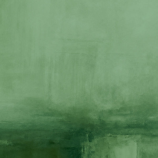 Harmonic Minimalism No. 31 Green — close-up of the green misty texture