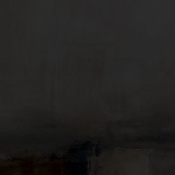 Harmonic Minimalism No. 31 Noir — close-up of the dark misty texture