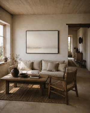 Harmonic Minimalism No. 35 — interior mockup