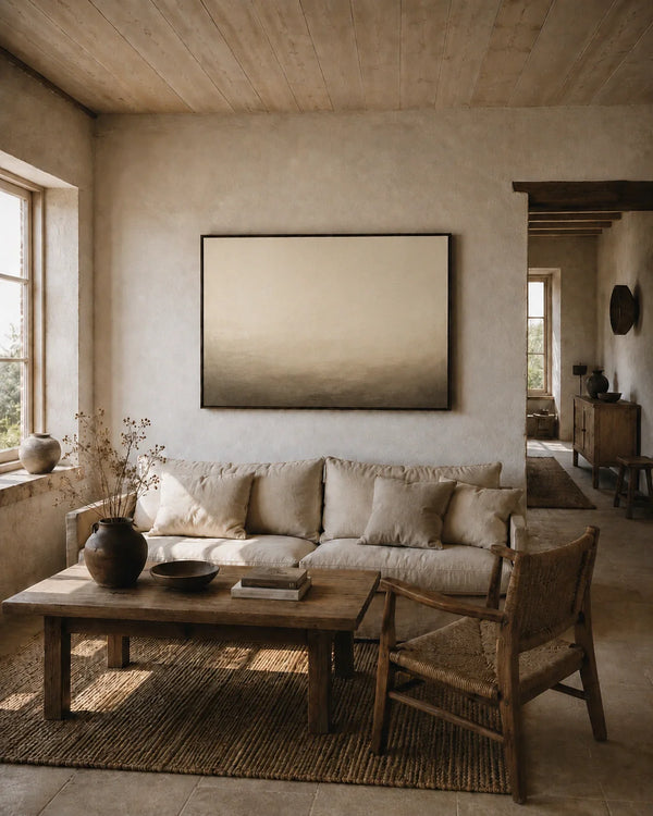 Harmonic Minimalism No. 37 — interior mockup